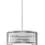 Thumbnail: Adams 4 Light Polished Chrome Pendant Light