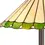 Thumbnail: Eve 2 Light Green Tifany Style Stepped Floor Lamp