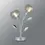 Thumbnail: Hazel 2 Light Polished Chrome Table Lamp