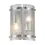 Thumbnail: Adams 2 Light Polished Chrome Wall Light