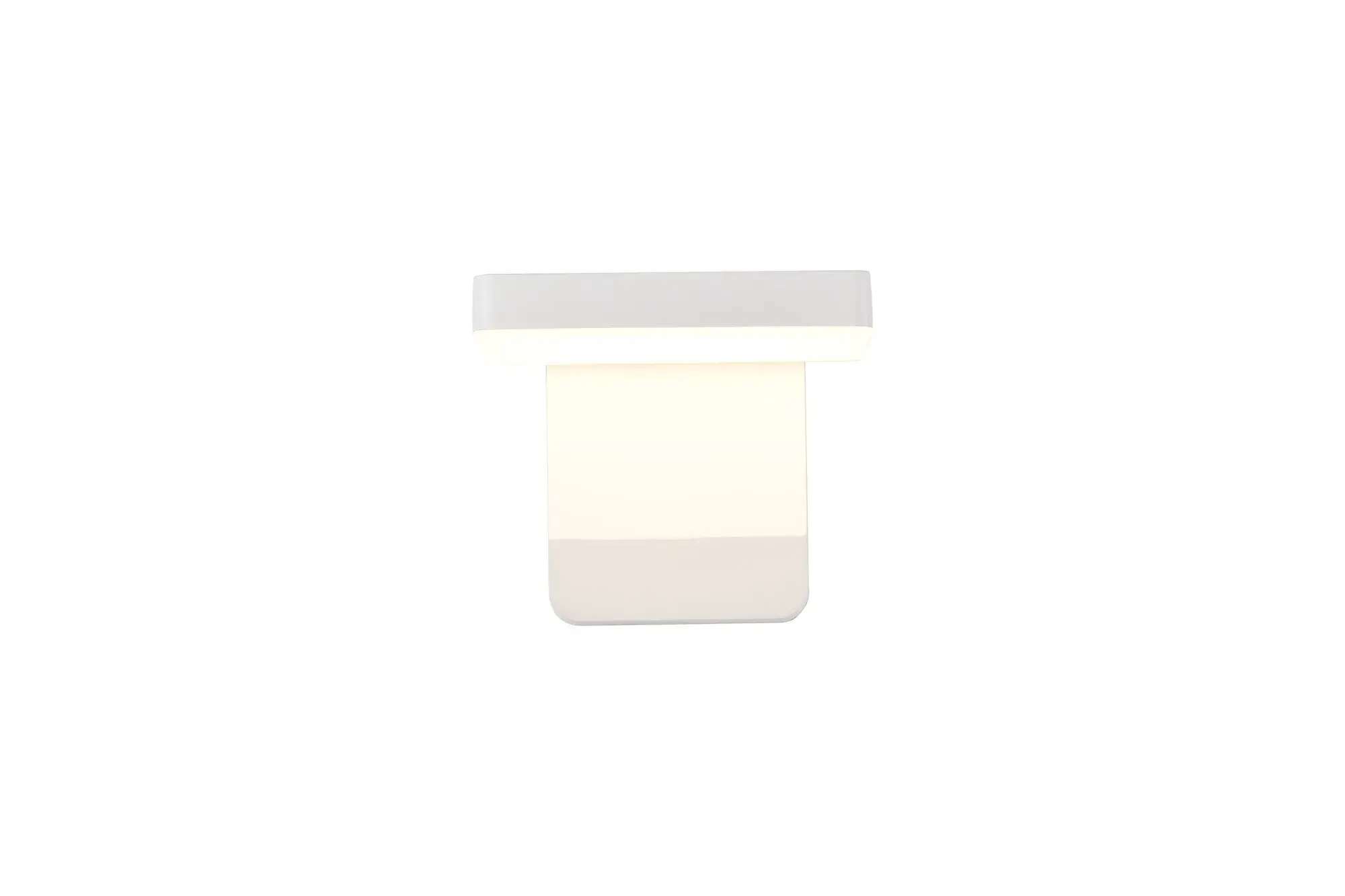 Jenni 1 Light White IP54 Rated Outdoor Wall Light