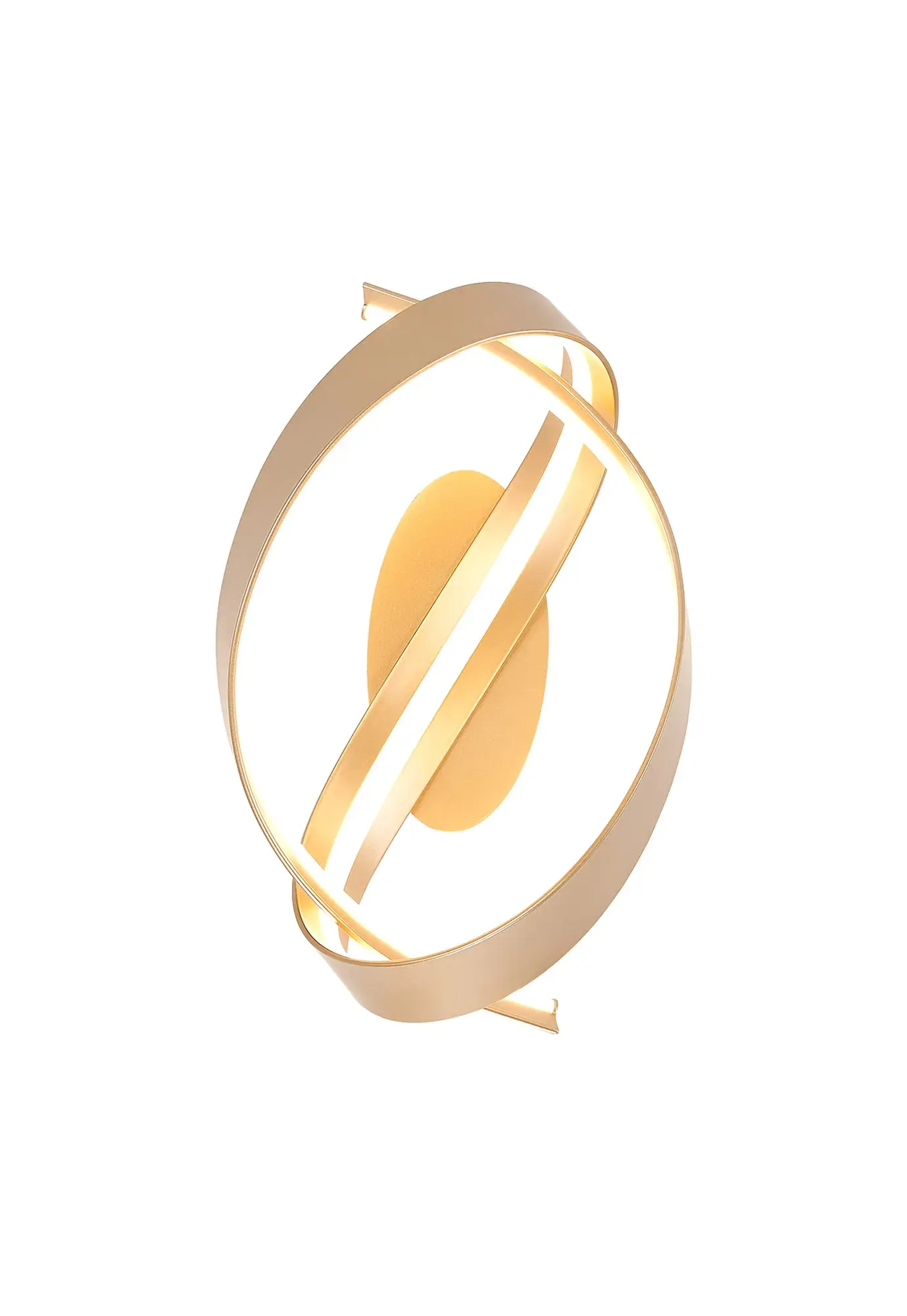 Liza Gold Loop Wall Light