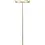 Thumbnail: Sebastian 3 Light Aged Gold Effect Floor Lamp