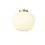 Thumbnail: Shai 1 Light Satin Gold Large Flush Ceiling Light