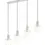 Thumbnail: Bradley 4 Light Beige Stone Linear Bar Pendant