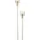 Thumbnail: Bradley 2 Light Light Gold Floor Lamp
