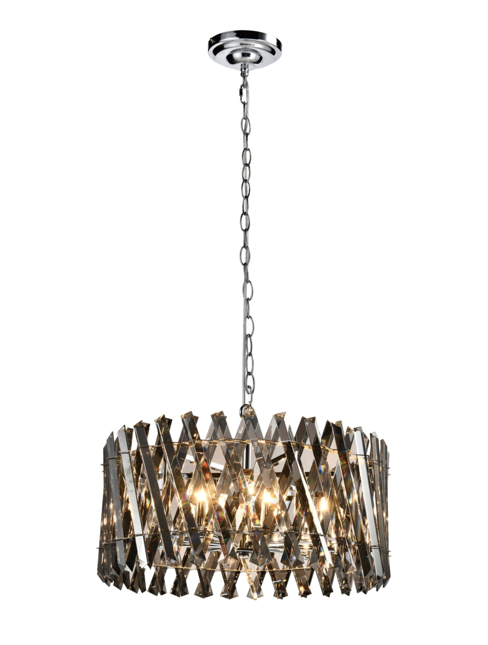 Alana 9 light Polished Chrome / Pendant