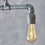 Thumbnail: Peter 3 Light Aged Pewter Bar Pendant