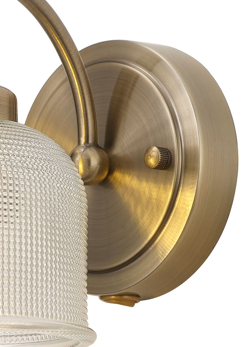 Thumbnail: Shelby 2 Light Antique Brass Wall Light