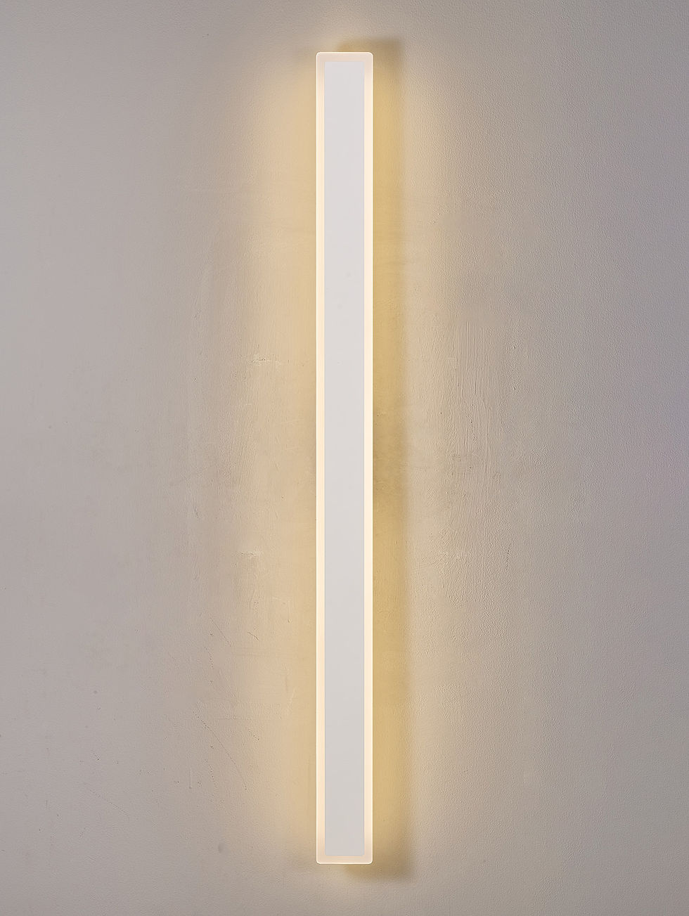 Thumbnail: Kali Large Sand White LED Outdoor Wall Light