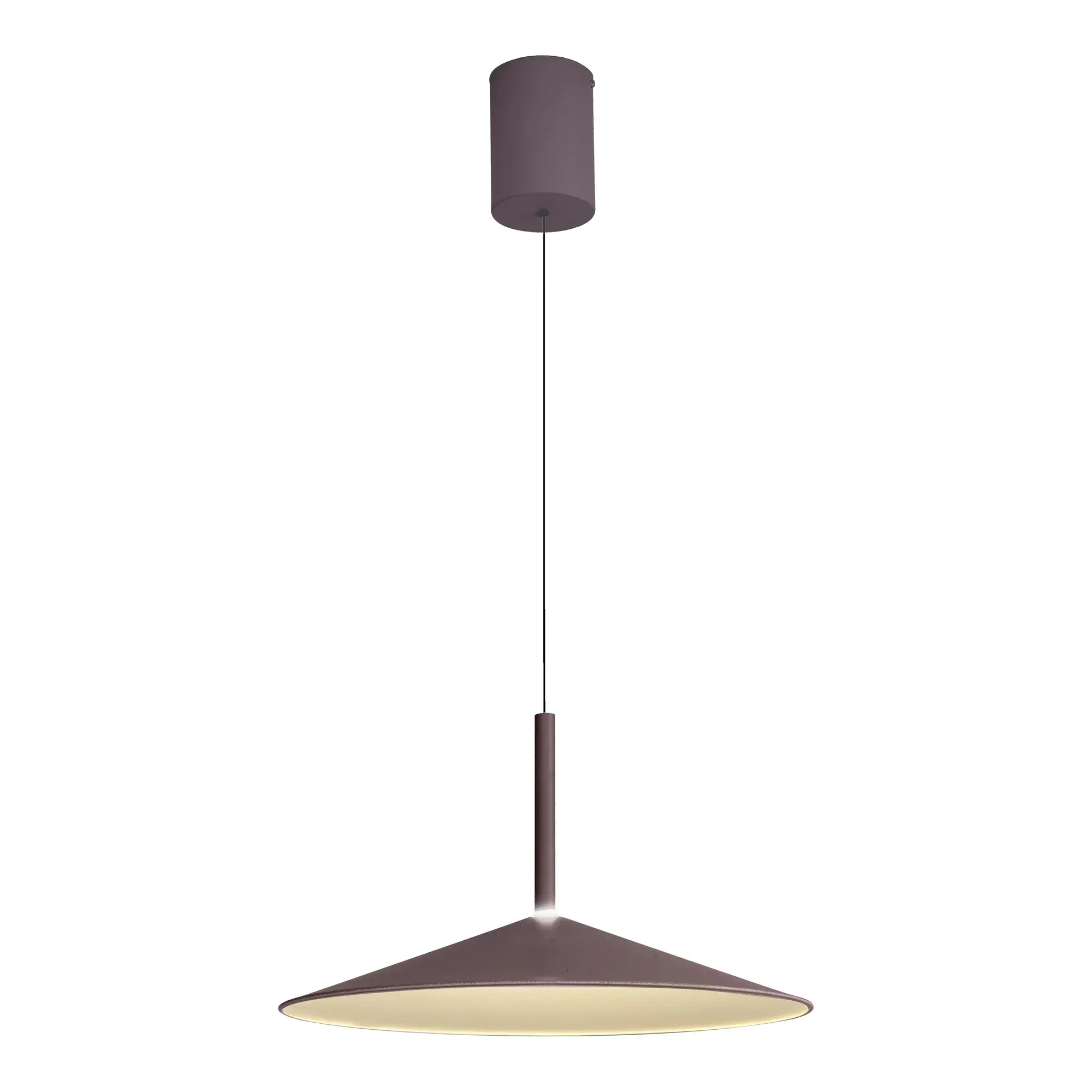 Alice Coffee LED Rise and Fall Pendant