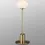 Thumbnail: Maddie 1 Light Antique Brass Table Lamp