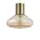 Thumbnail: Aurelia 1 Light Antique Brass Flush Ceiling Light