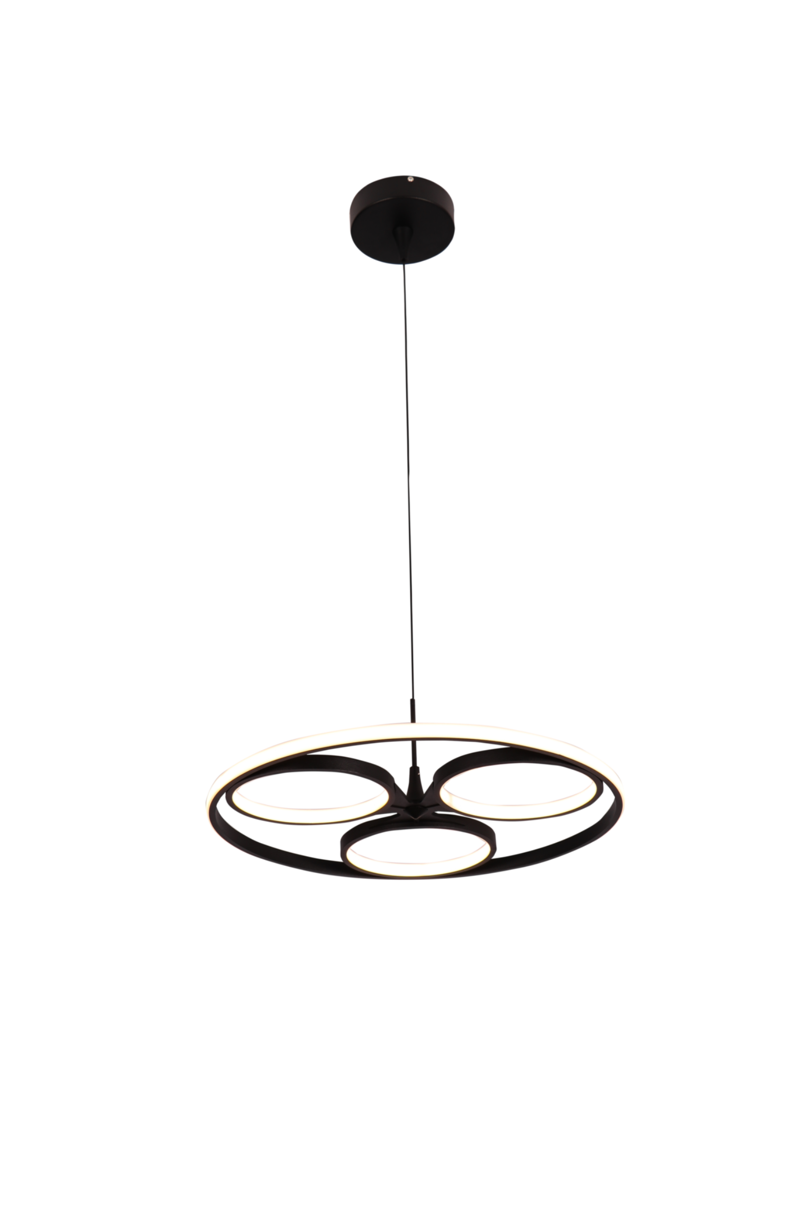 Zool Small Black Pendant