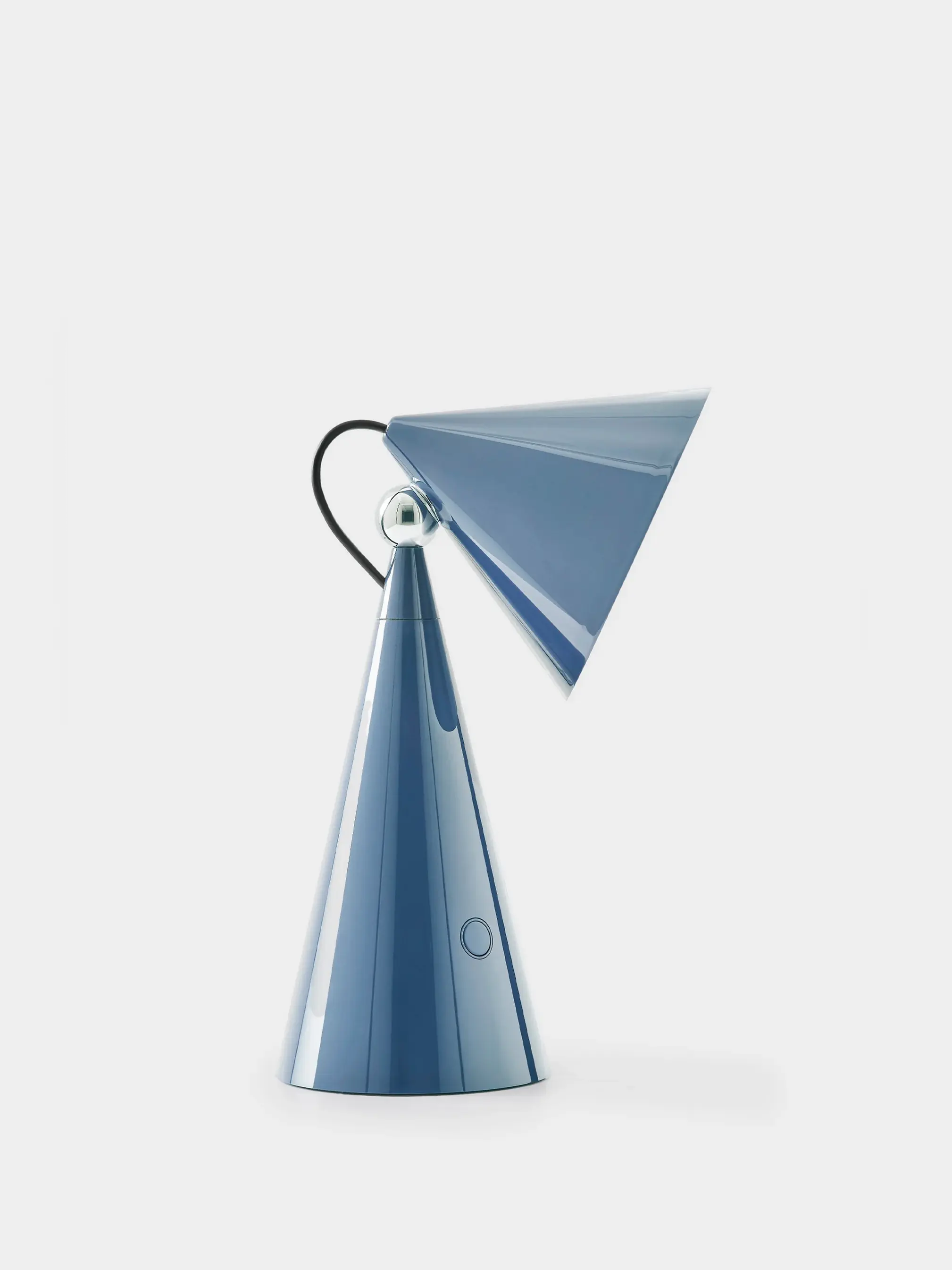 Tom Dixon Baby Blue Pose Portable Table Lamp