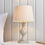 Thumbnail: Marshall 1 Light Taupe Table Light