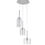 Thumbnail: Eliana  3 Light Polished Chrome Cluster Pendant