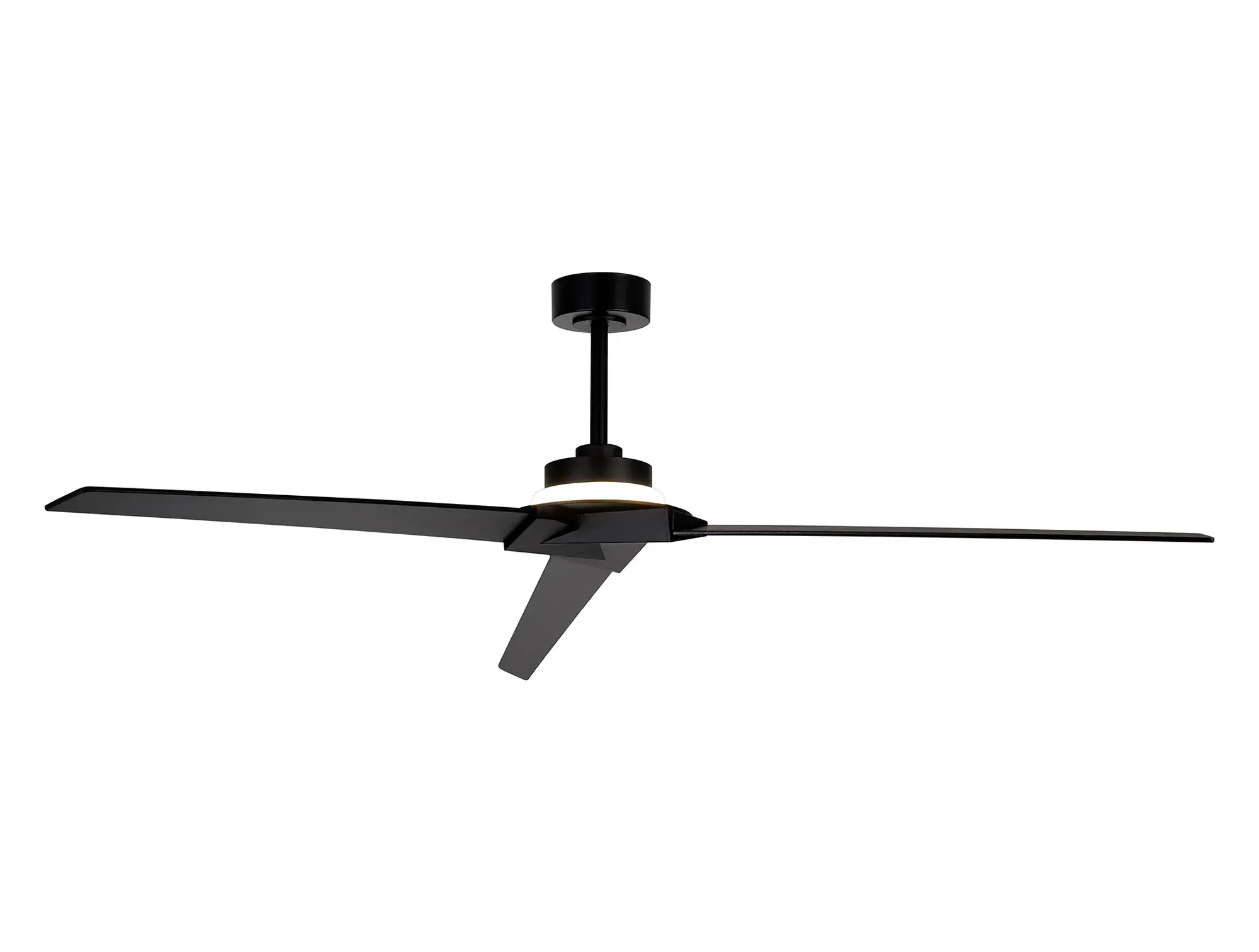 Riser Black Large LED Smart Fan and Light