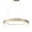 Thumbnail: Nise 1 Light Gold LED Round Pendant