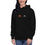 Thumbnail: Black Unisex Premium Hoodie - Head Design