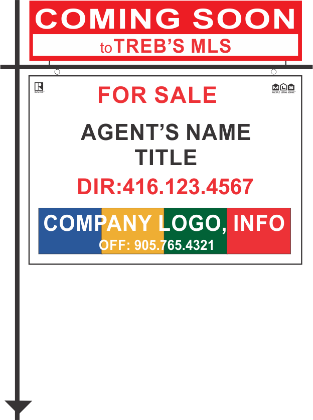 For Sale Signs - 24"x36"