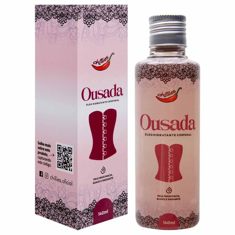 Óleo Hidratante Sensual Ousada 140Ml