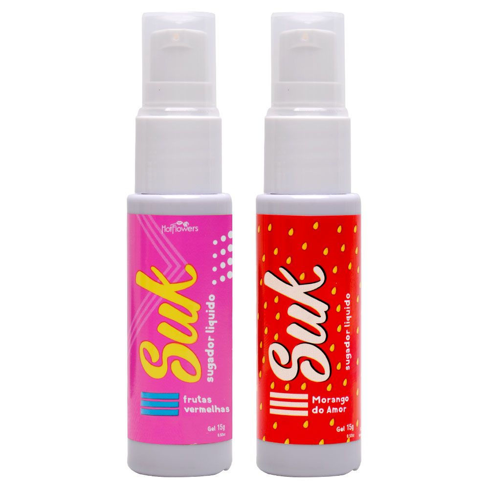 Suk Sugador Líquido Beijável 15G