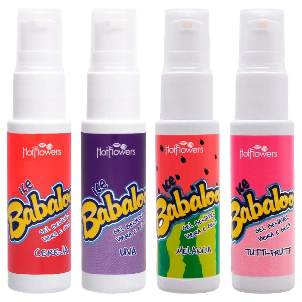 Babaloo Gel Vibrador Ice Beijável 15g