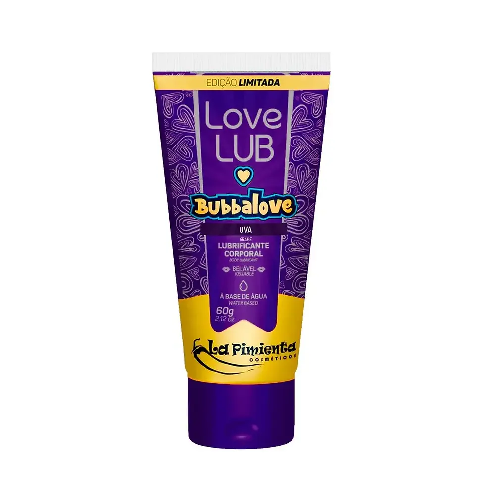 Miniatura: Lubrificante Beijável Love Lub Lapi Love 60G