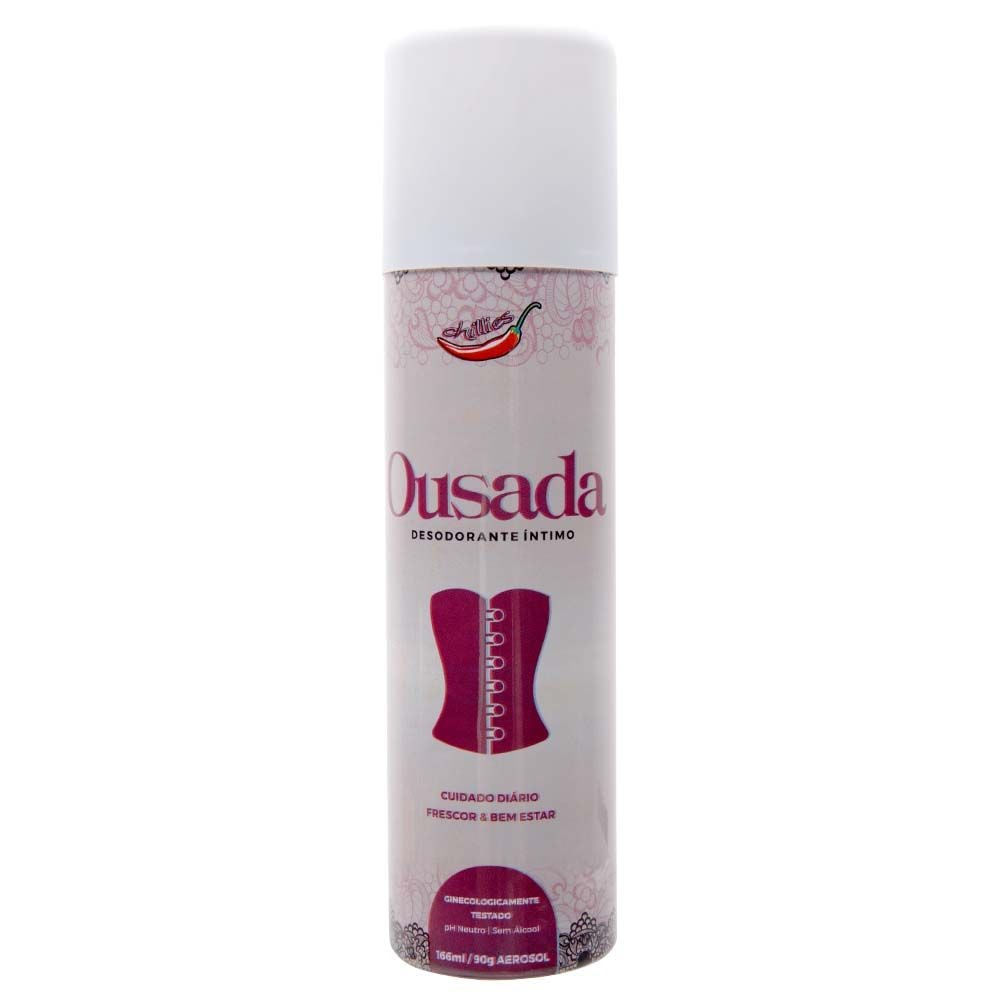 Desodorante Íntimo Aerossol Ousada 90G