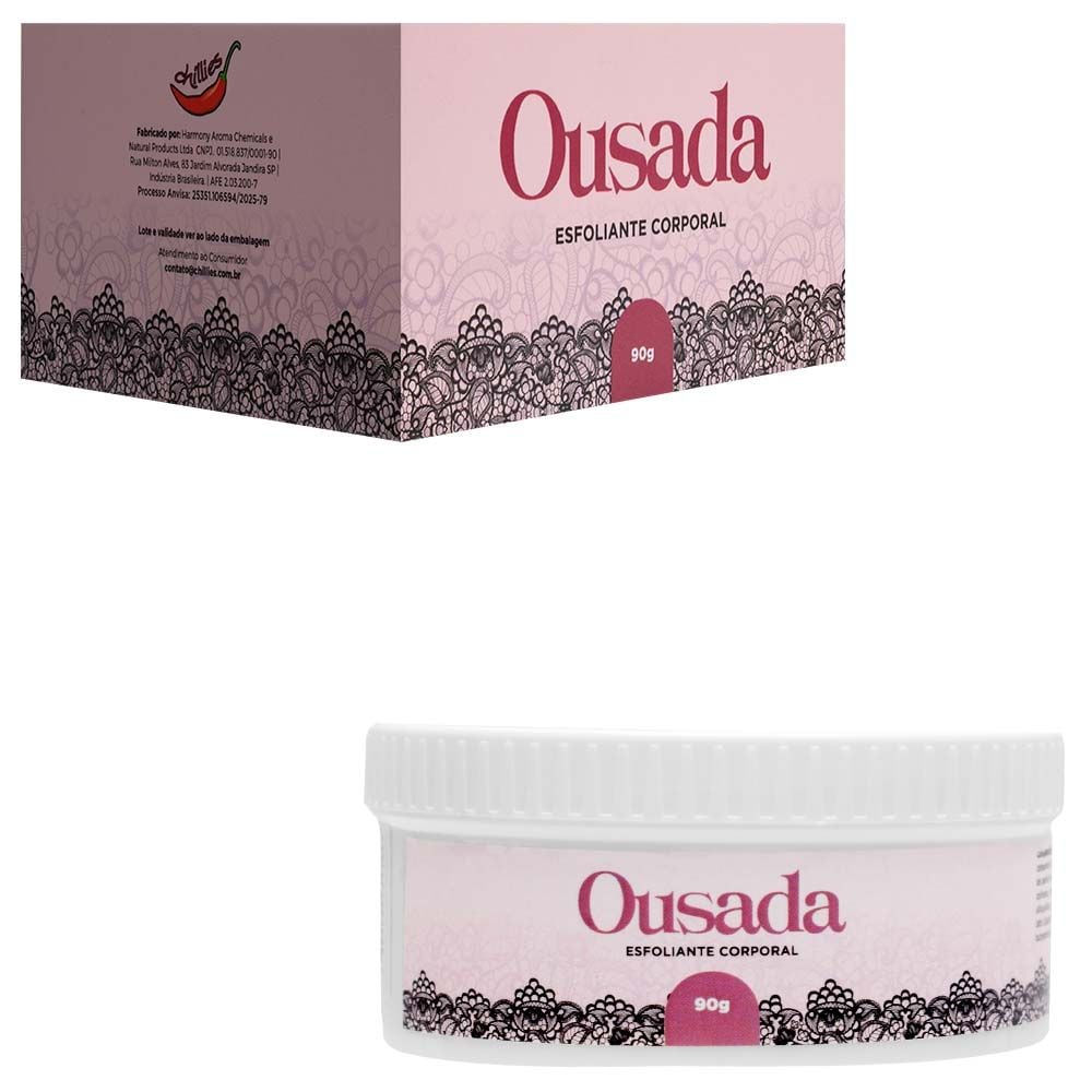 Esfoliante Corporal Feminino Ousada 90G