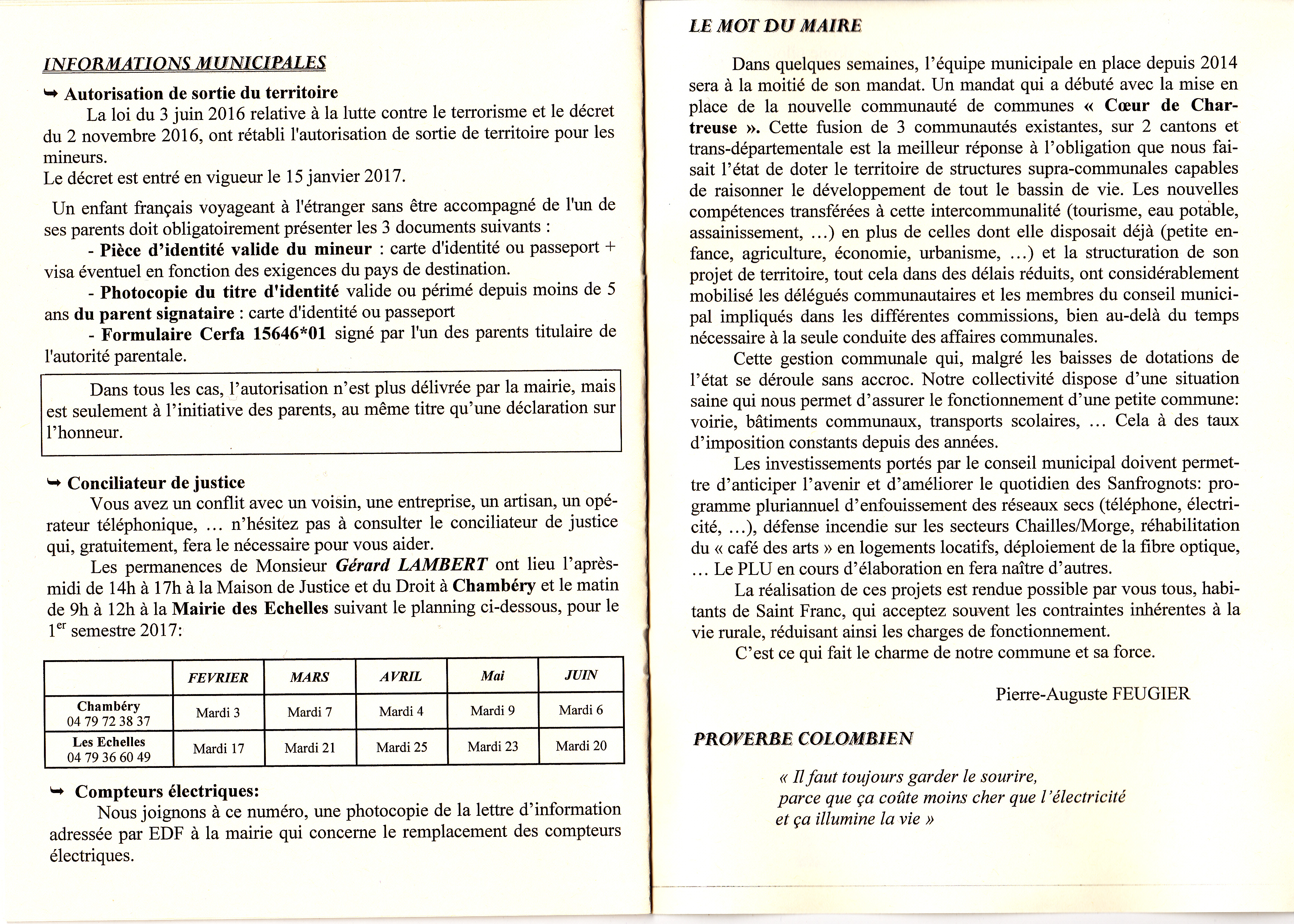 LPS n° 26 Pages 14 & 15