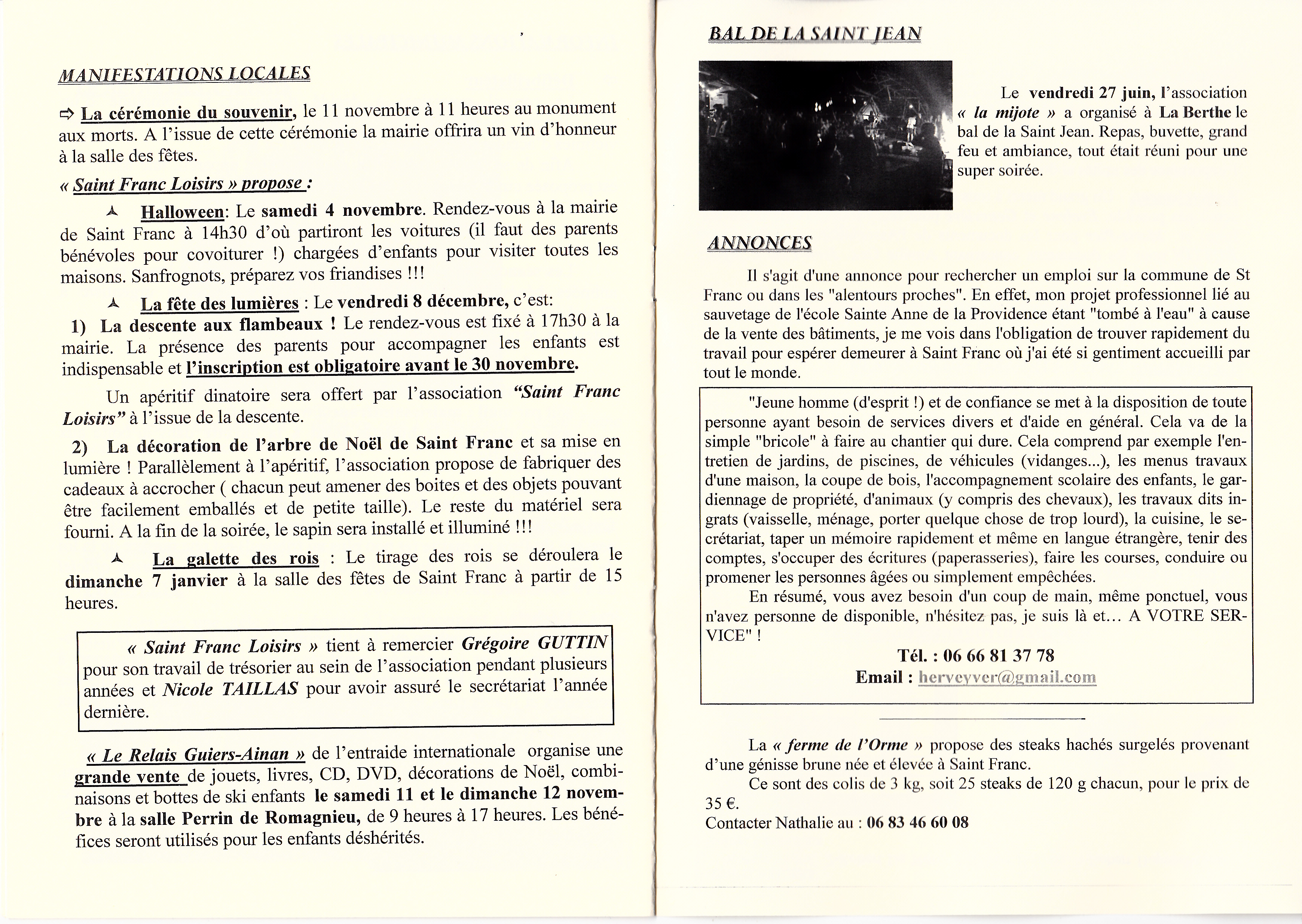 LPS n° 28 Pages 14 & 15