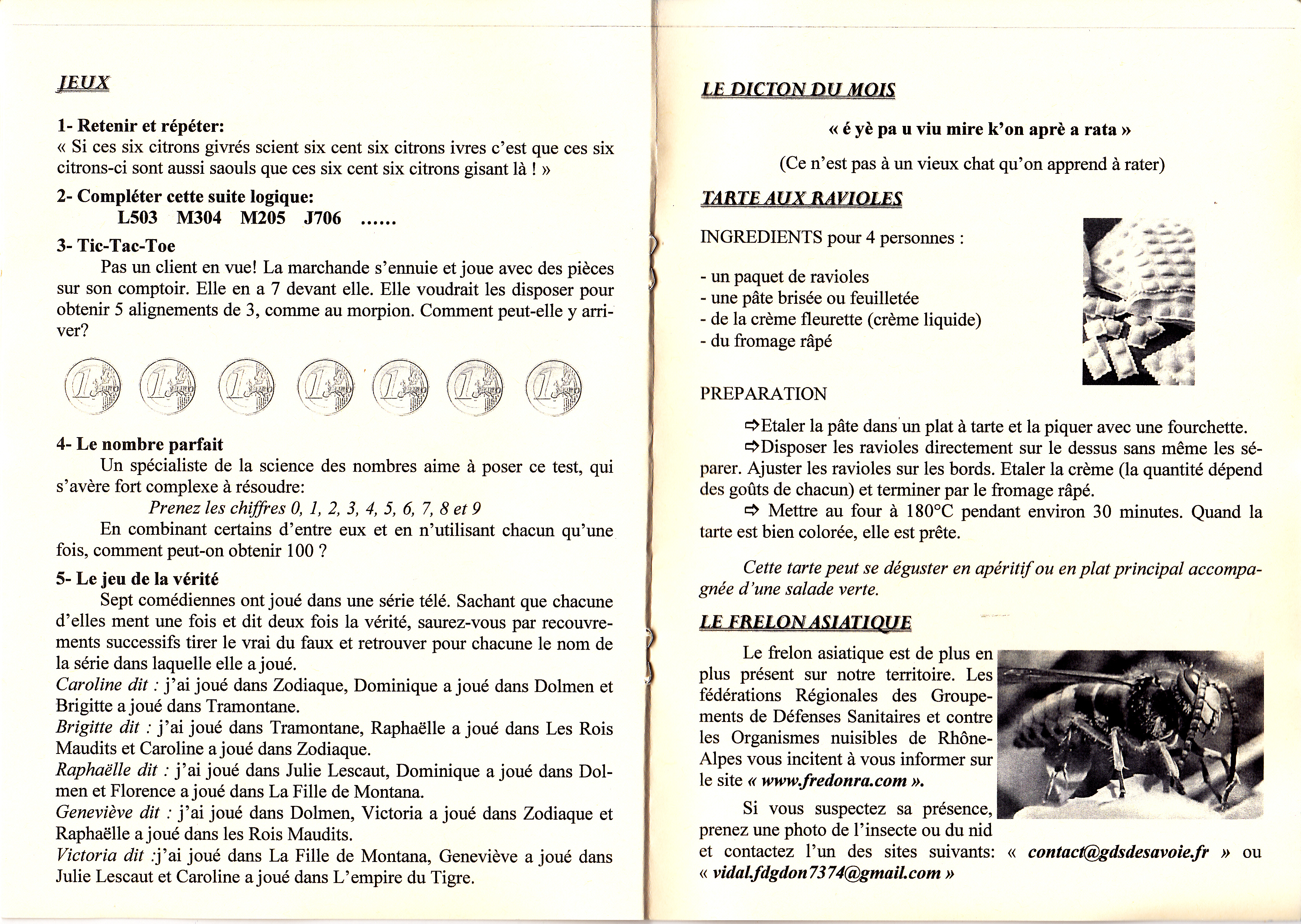 LPS n° 24 - juin 2016 - Pages 08&09