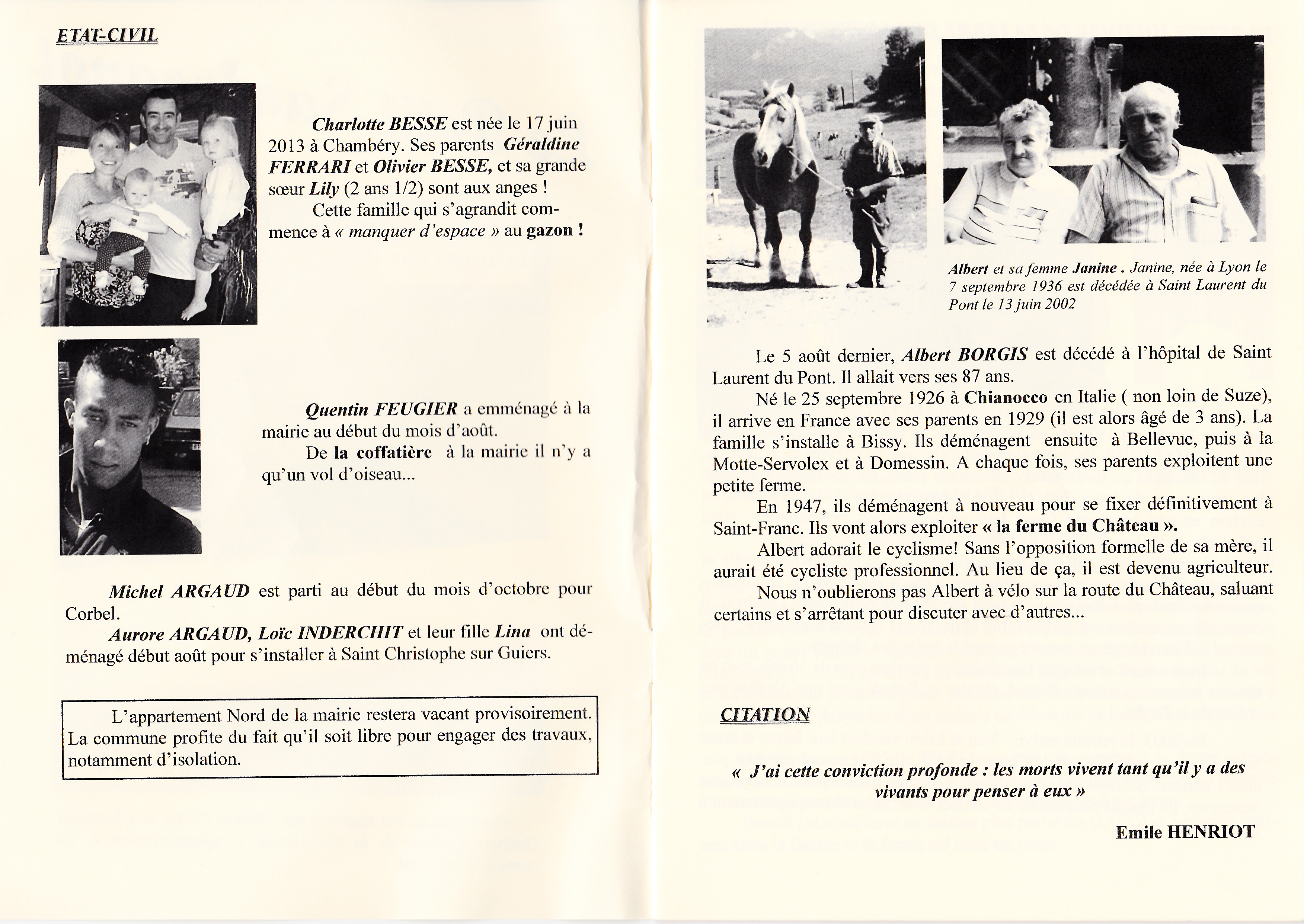 LPS n°16 Pages 2 & 3