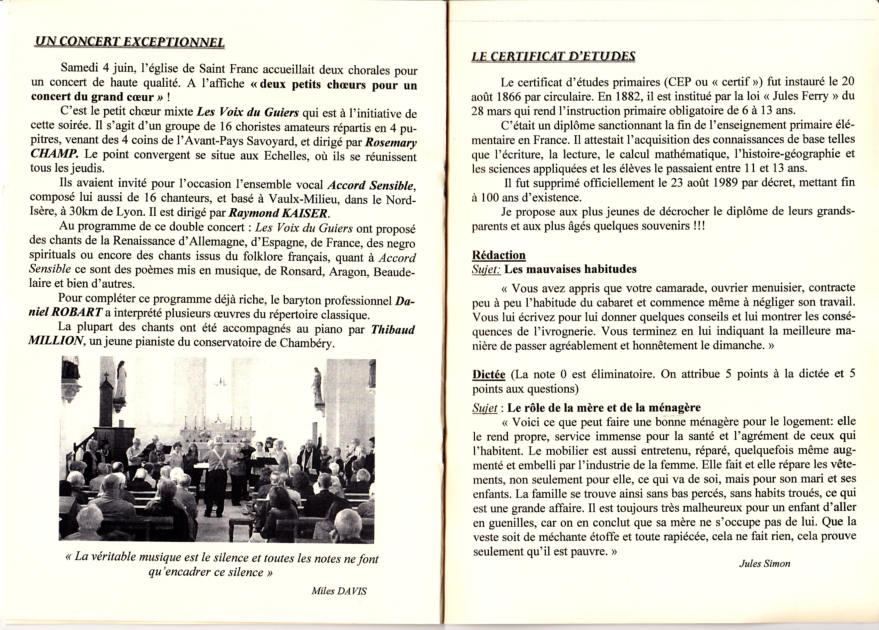 LPS n° 24 - juin 2016 - Pages 10&11
