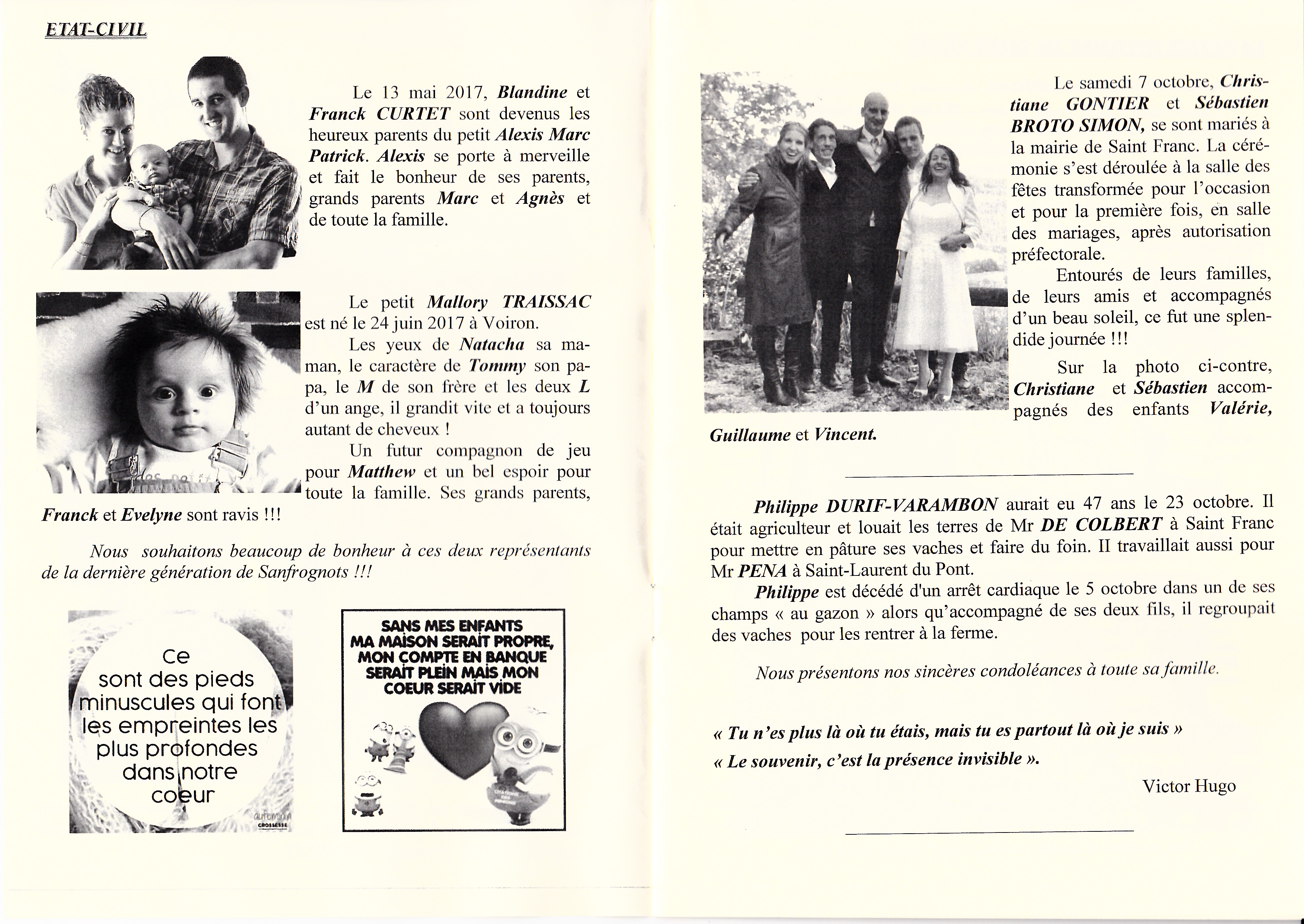 LPS n° 28 Pages 02 & 03