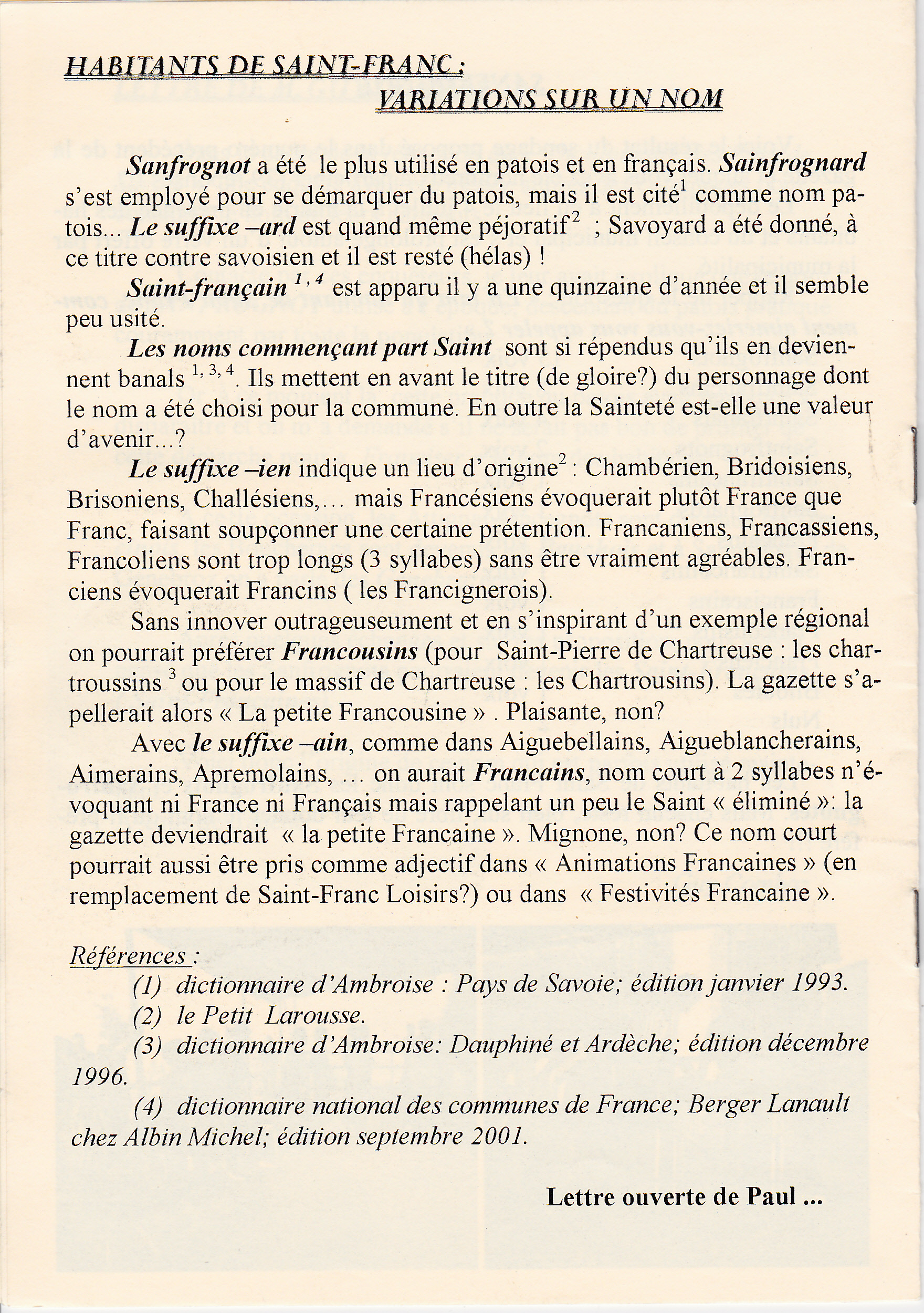 LPS n° 1 Page 12