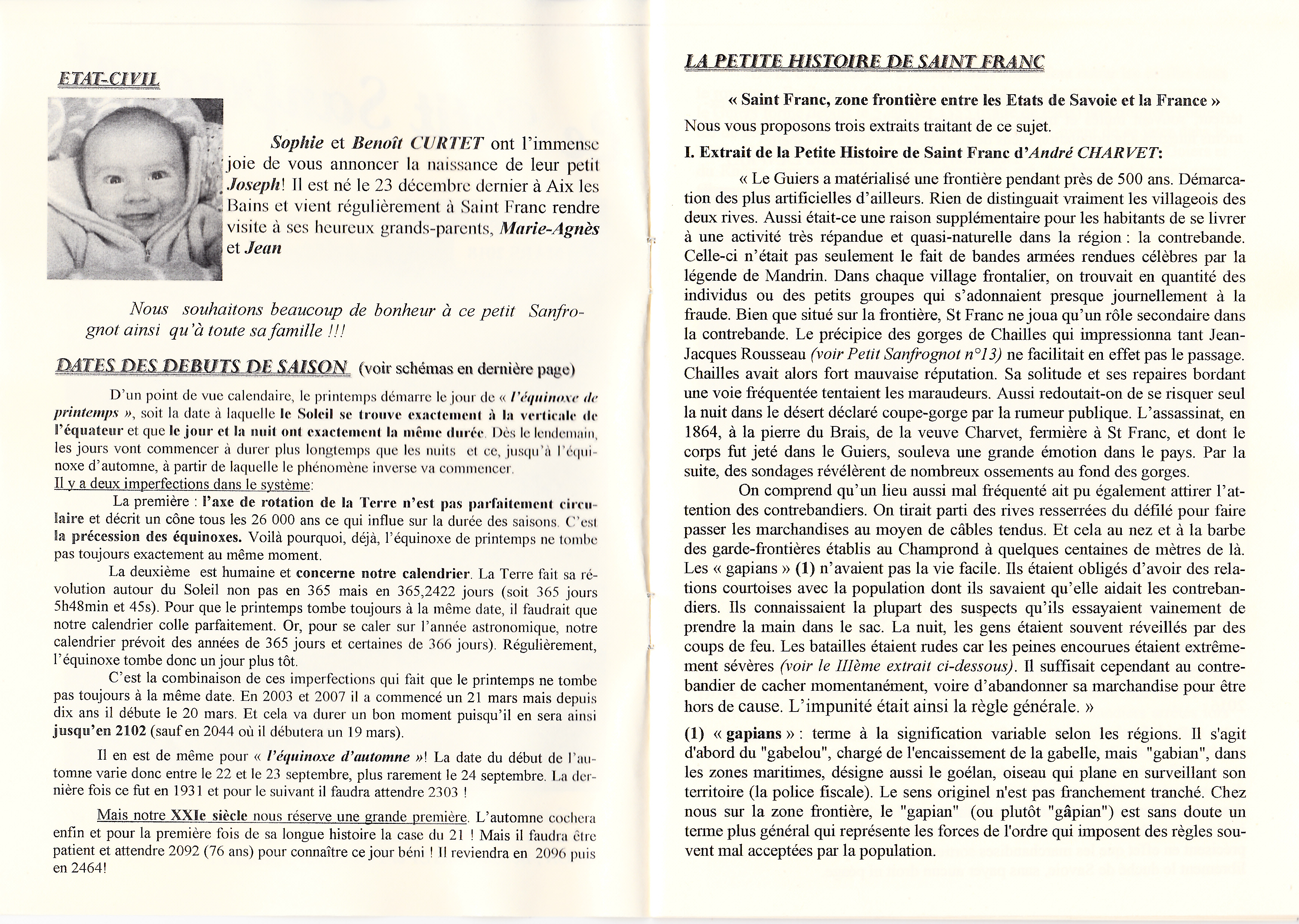 LPS n° 29 Pages 02 & 03