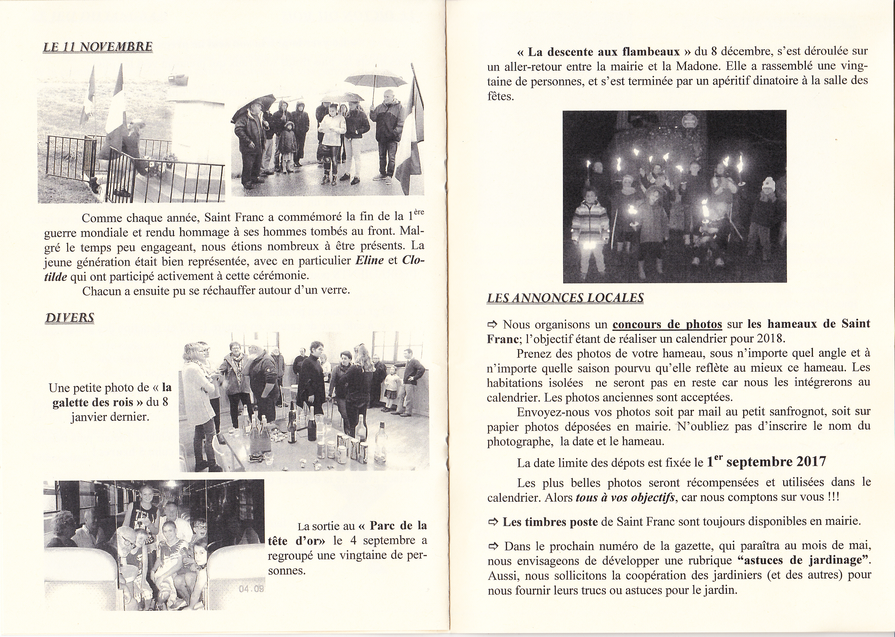 LPS n° 26 Pages 10 & 11
