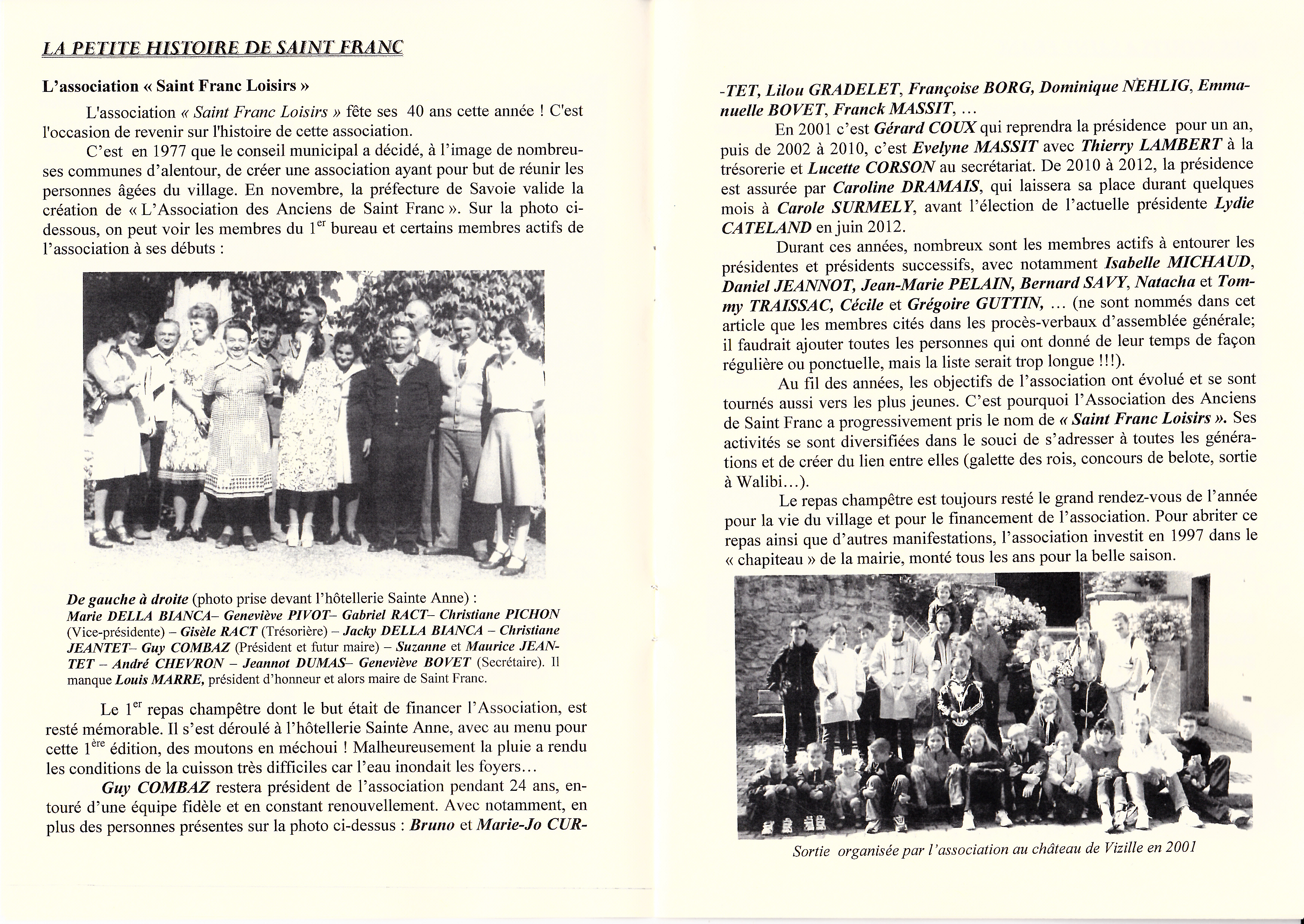 LPS n° 28 Pages 04 & 05