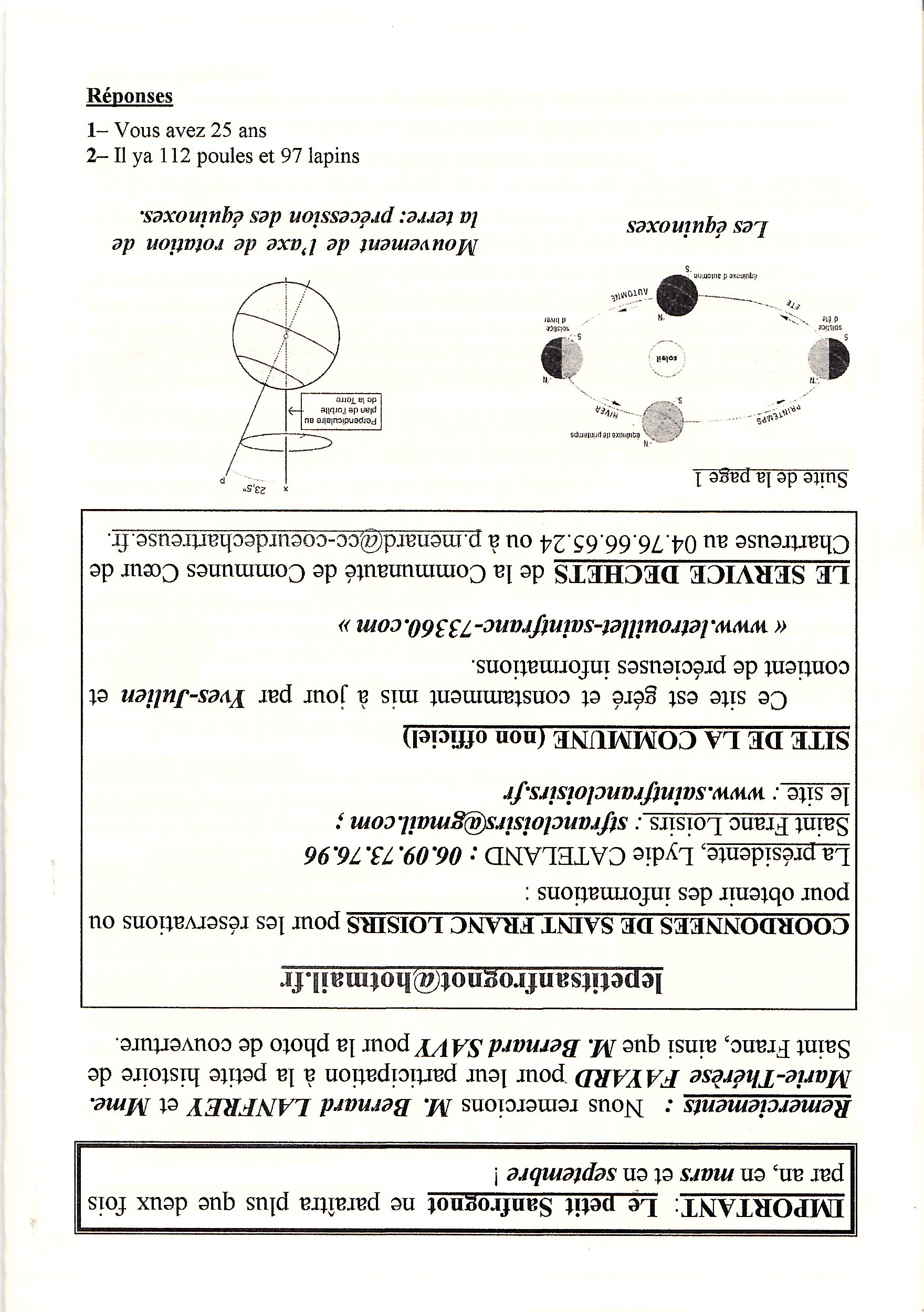 LPS n° 29 Pages 16bis
