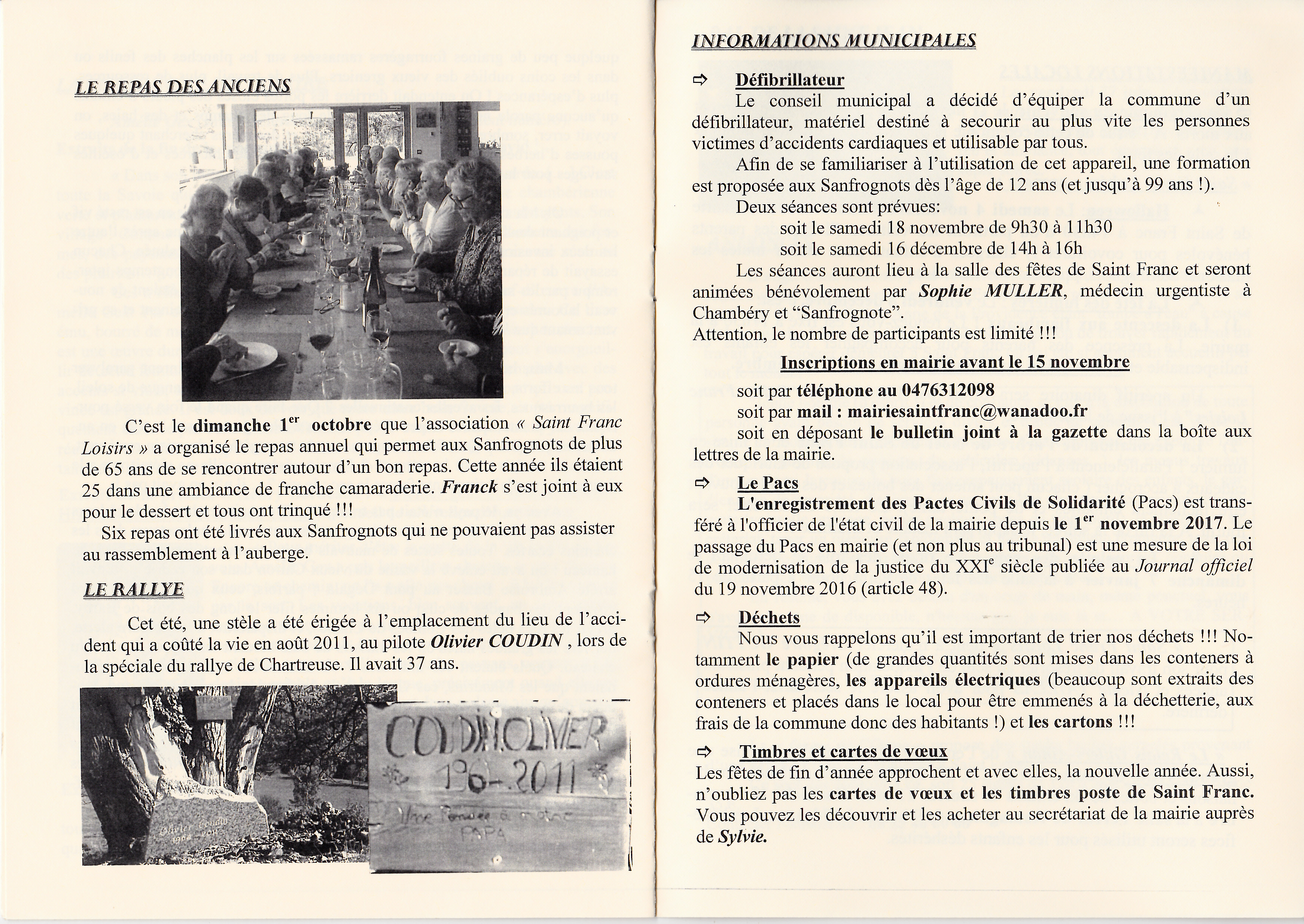 LPS n° 28 Pages 12 & 13