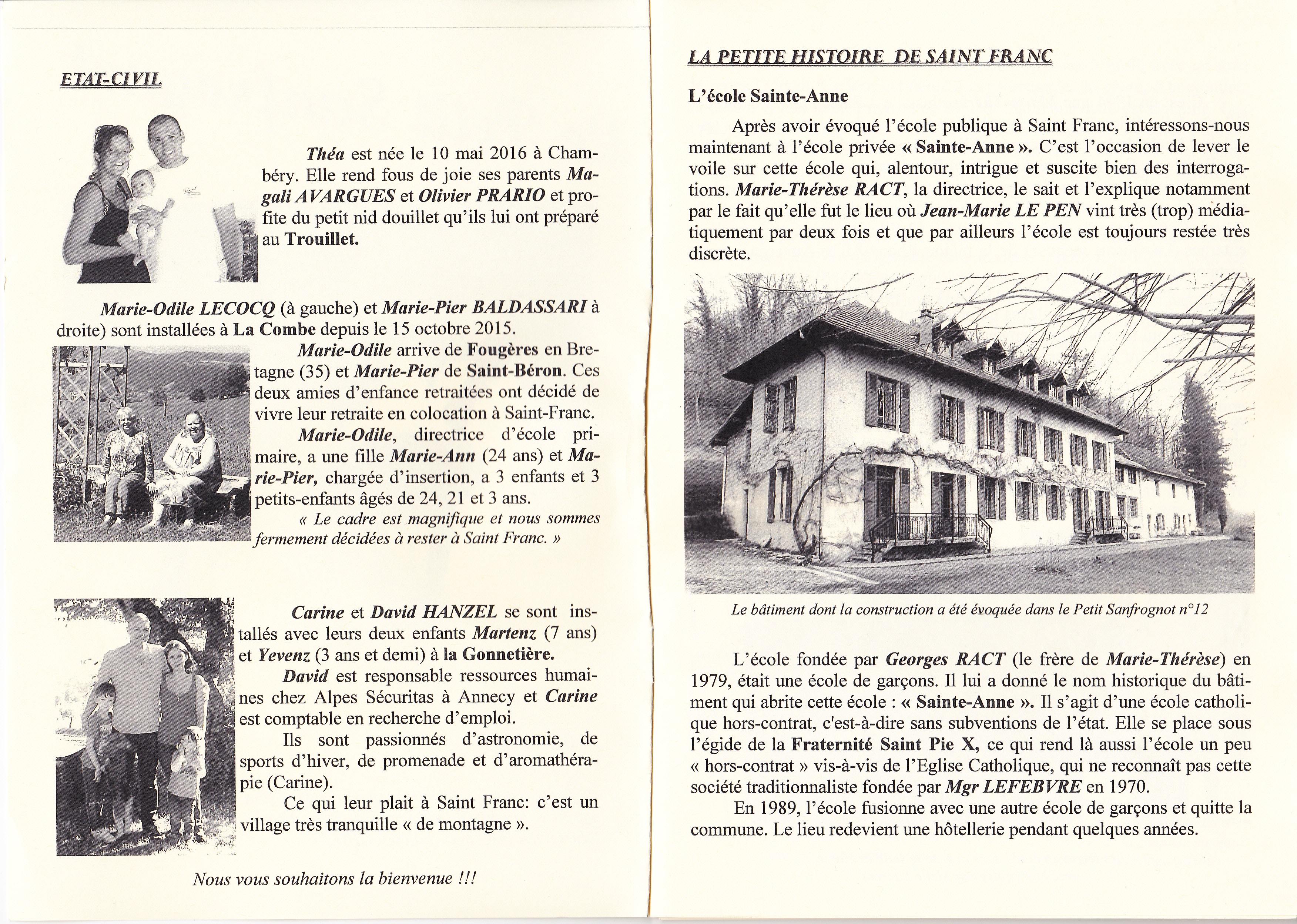 LPS n° 24 - juin 2016 - Pages 02&03