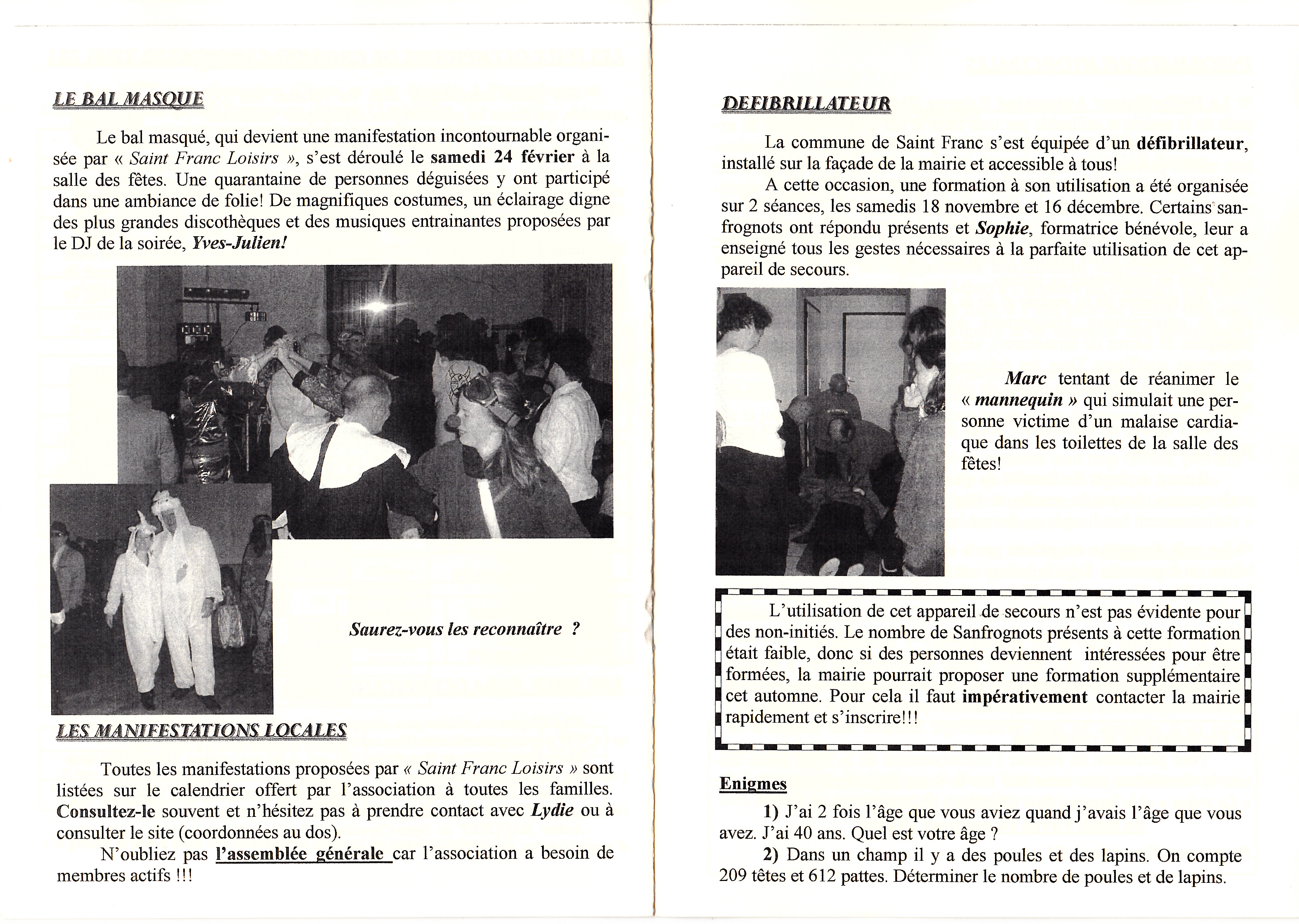 LPS n° 29 Pages 10 & 11