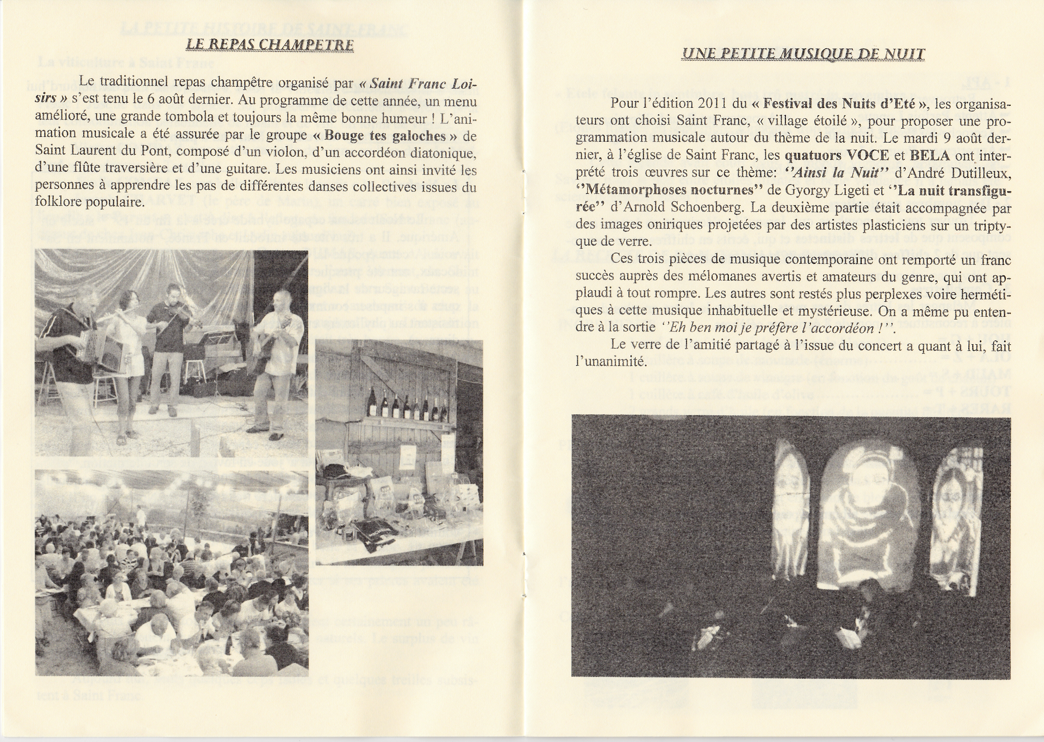 LPS n° 10 Pages 6 & 7
