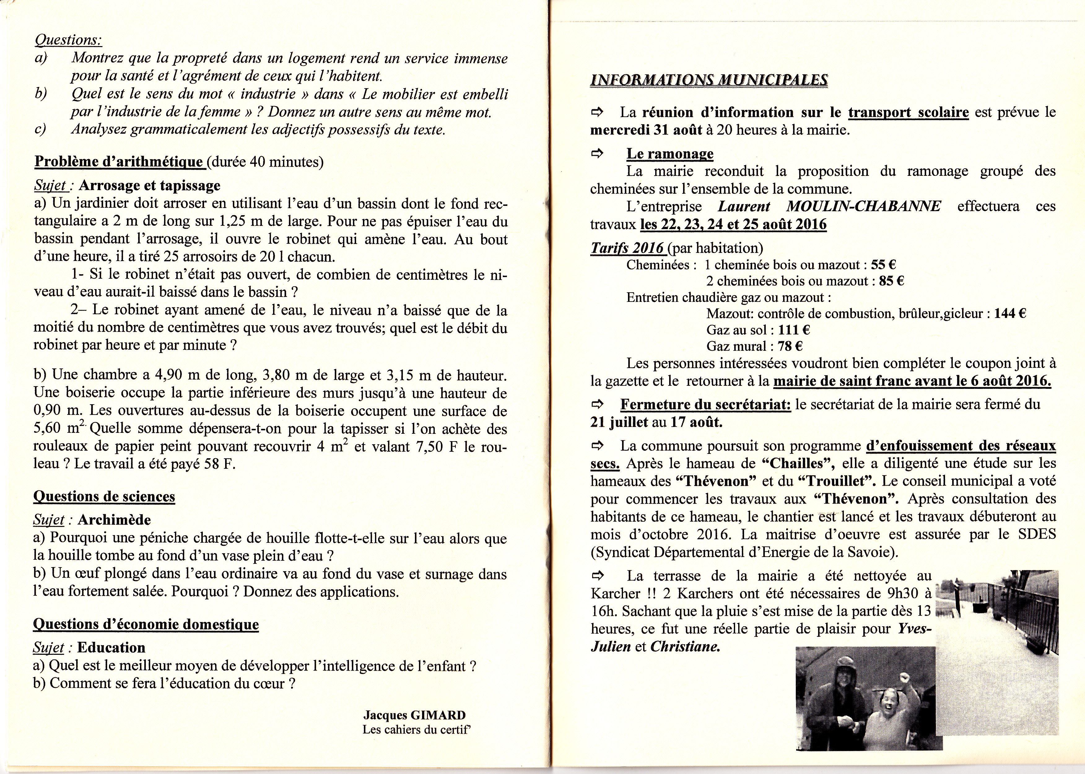 LPS n° 24 - Juin 2016 - Pages 12&13