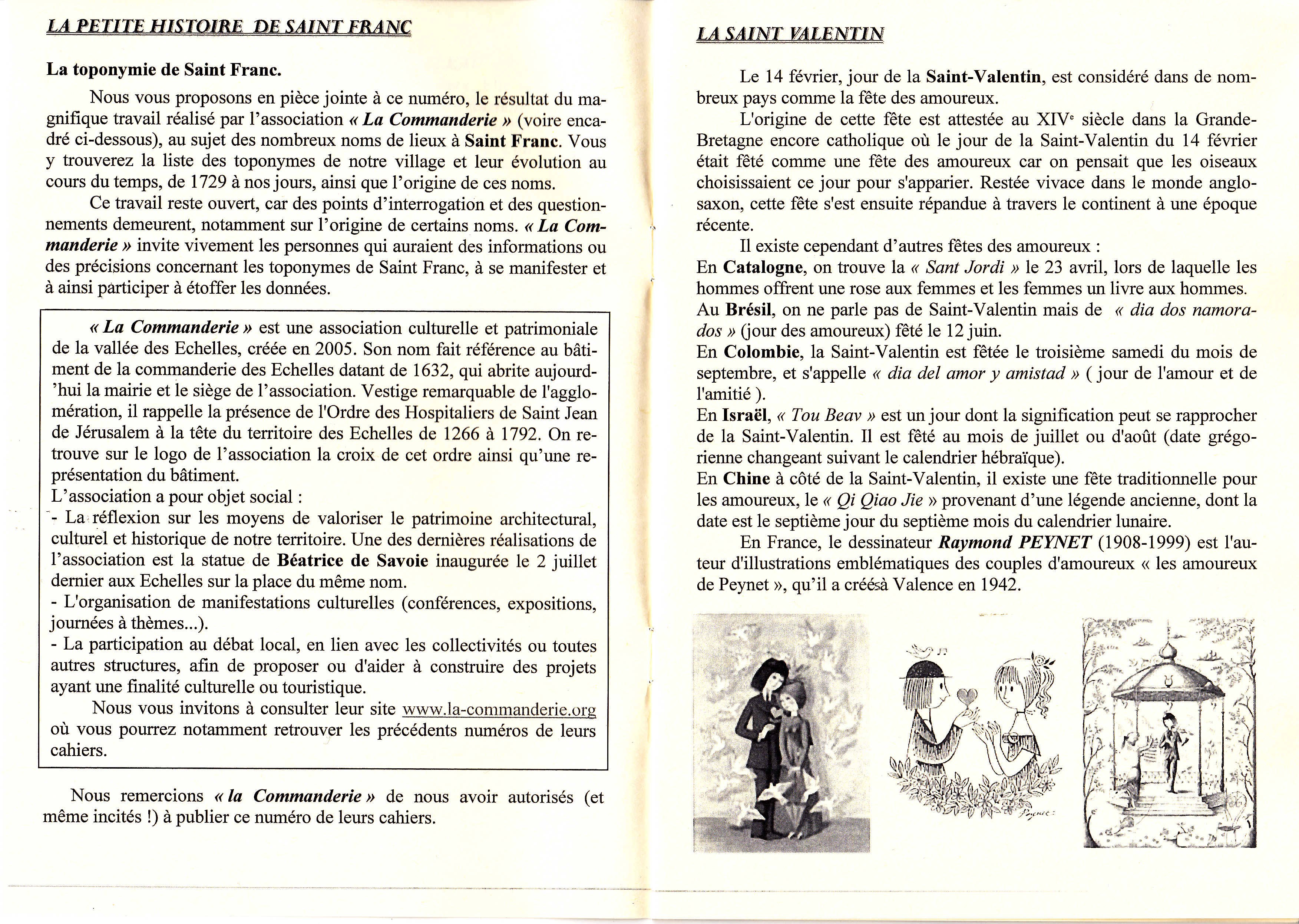 LPS n° 26 Pages 04 & 05