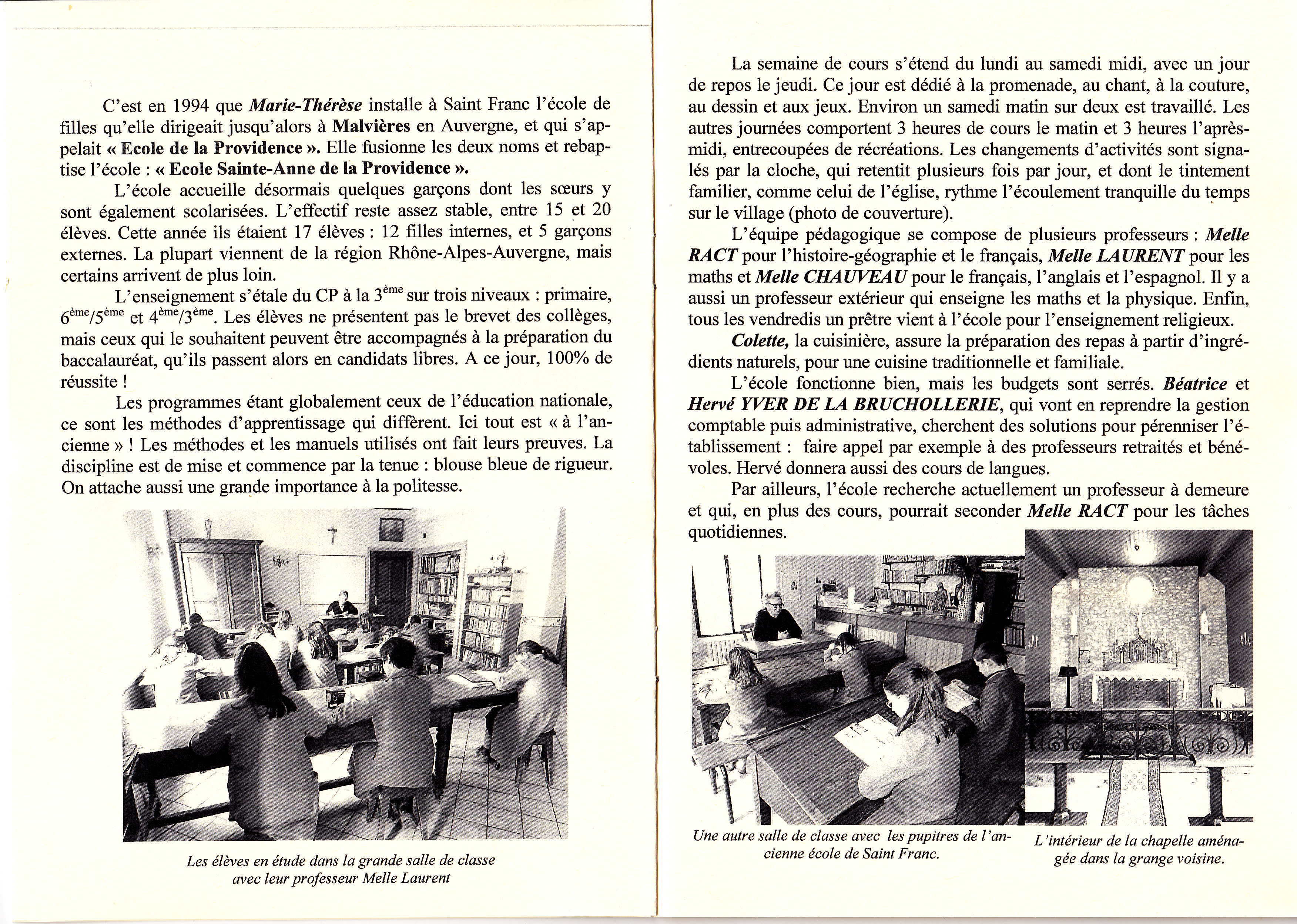 LPS n° 24 - juin 2016 - Pages 04&05