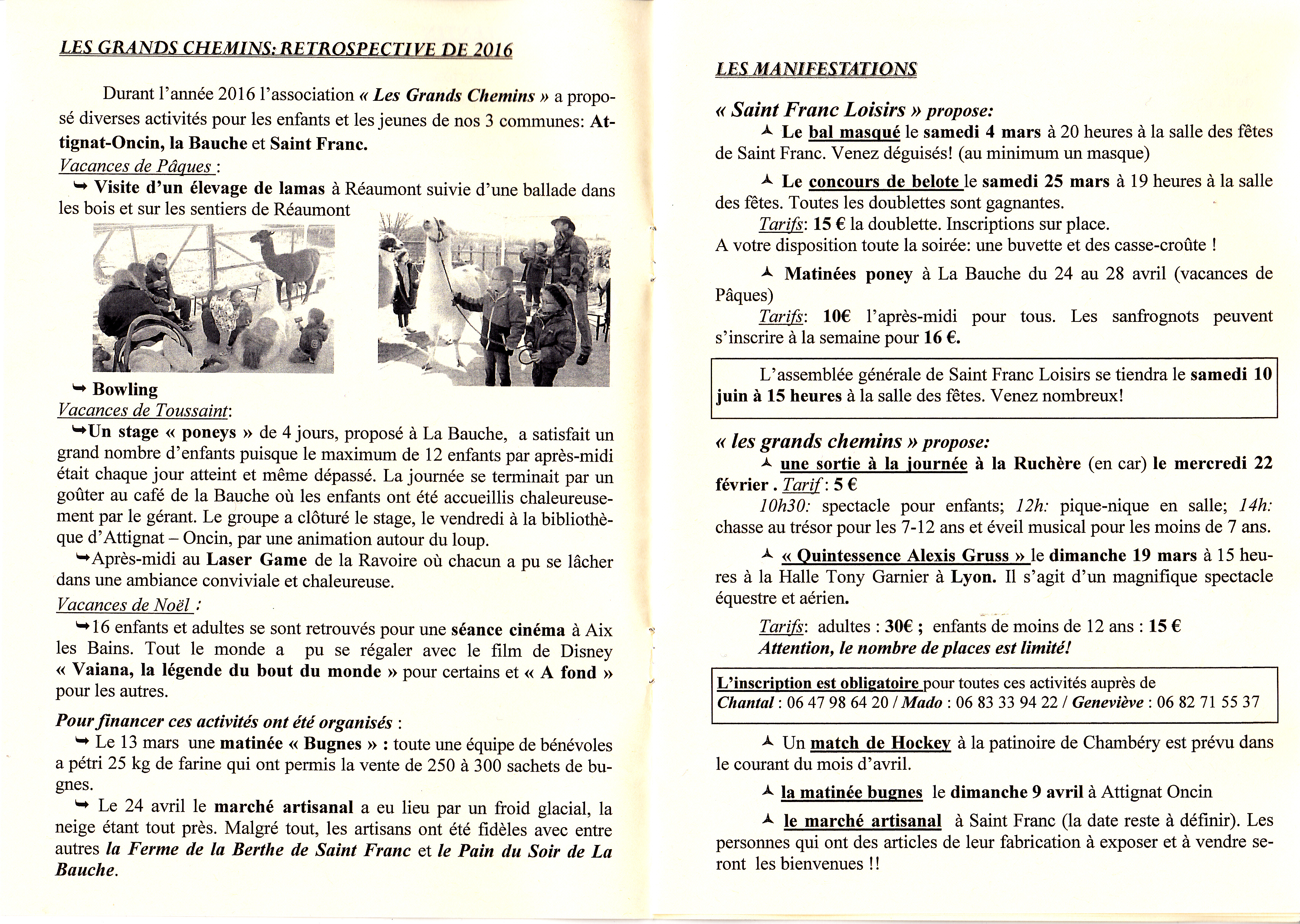 LPS n° 26 Pages 06 & 07